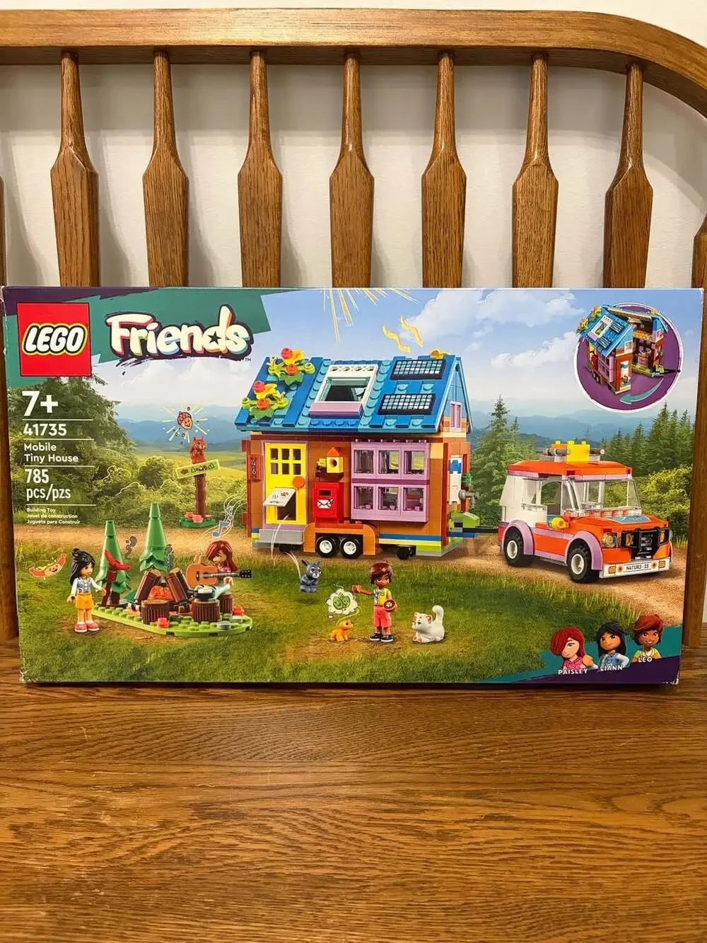 LEGO Friends Mobile Tiny House 41735 Building Set